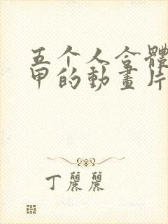 五个人合体成机甲的动画片