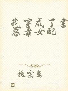 我穿成了书里的恶毒女配