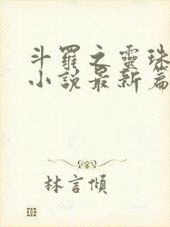 斗罗之灵珠神剑小说最新篇章