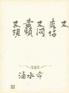 又黄又爽又色的视频网站