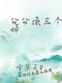 公公操三个儿媳妇