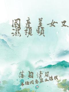 国产美女又黄又湿视频