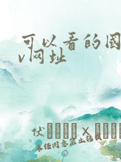 可以看的国产av网址