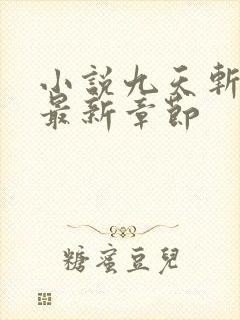 小说九天斩神诀最新章节