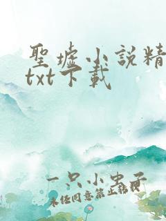 圣墟小说精校版txt下载