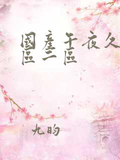 国产午夜久久一区二区