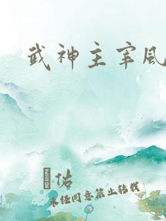 武神主宰风雨雷