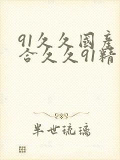 91久久国产综合久久91精品网址