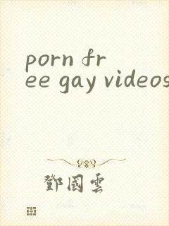 porn free gay videos