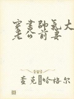 穿书帅气大佬的老公前妻