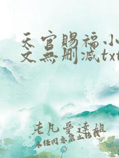 天官赐福小说全文无删减txt下载