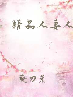 精品人妻人人爽