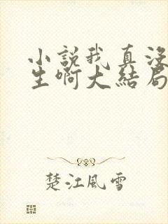 小说我真没想重生啊大结局怎么样