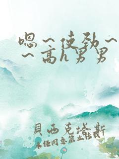 嗯～使劲～别停～高h男男