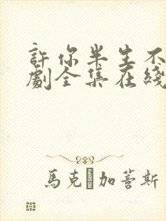 许你半生不见短剧全集在线观看