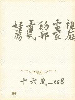 好看的电视剧推荐几部家庭剧