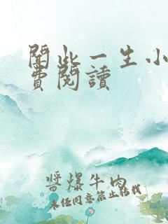 闻此一生小说免费阅读