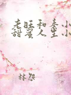 老旺和秦小雨的甜蜜人生小说