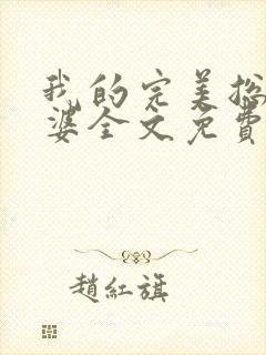 我的完美总裁老婆全文免费阅读