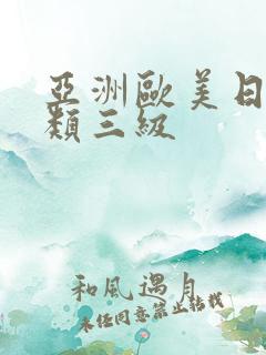 亚洲欧美日韩另类三级