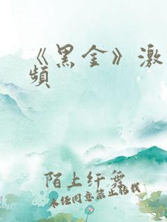 《黑金》激情视频