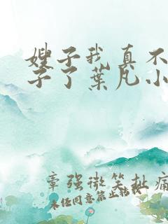 嫂子我真不是傻子了叶凡小说完本