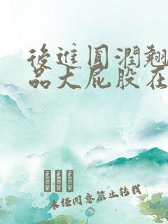 后进圆润翘臀极品大屁股在线观看