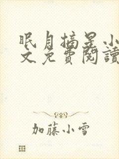 眠月摘星小说全文免费阅读