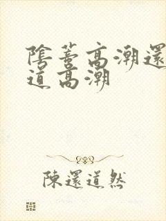 阴蒂高潮还是阴道高潮