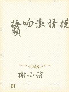 接吻激情摸胸视频