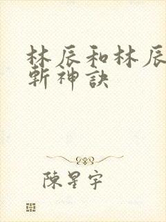 林辰和林辰九天斩神诀