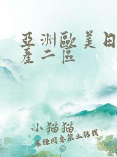 亚洲欧美日韩国产二区