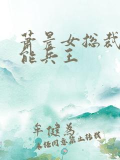 萧晨女总裁的全能兵王