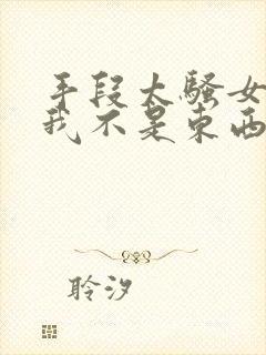 手段太骚女帝骂我不是东西小说免费阅读