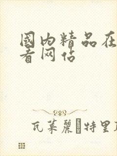 国内精品在线观看网站