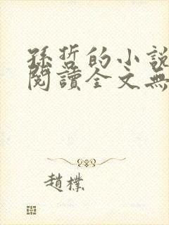 孙哲的小说免费阅读全文无弹窗