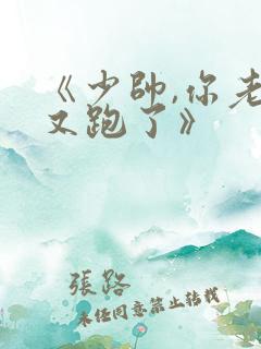 《少帅,你老婆又跑了》