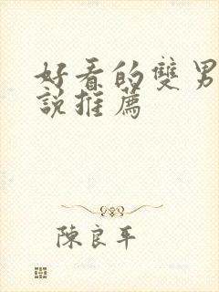 好看的双男主小说推荐