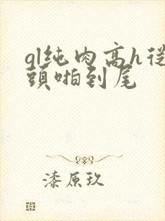 gl纯肉高h从头啪到尾
