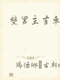 双男主有车动漫