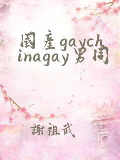 国产gaychinagay男同