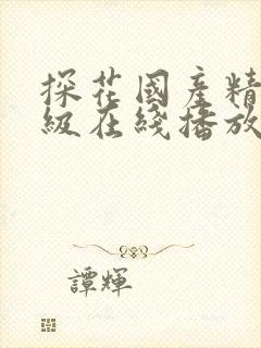 探花国产精品三级在线播放