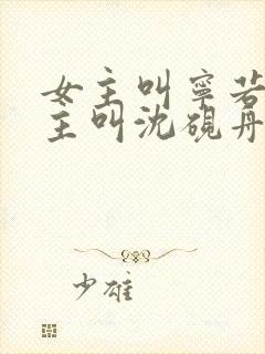 女主叫宁若曦男主叫沈砚舟的小说