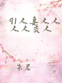 91人妻人人澡人人爽人