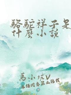 骆驼祥子是一本什么小说