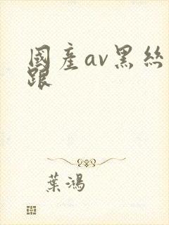 国产av黑丝高跟