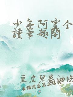 少年阿宾全文阅读笔趣阁