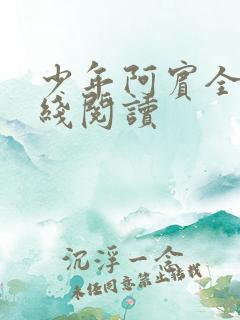 少年阿宾全文在线阅读