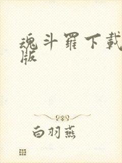 魂斗罗下载安卓版