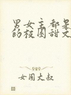 男女主都是校霸的校园甜文